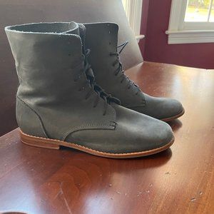 OluKai Olaila lace up suede leather boots 20151